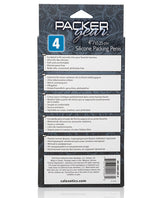 Packer Gear Silicone Packing Penis 4in - Vanilla