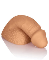 Packer Gear Silicone Packing Penis 4in - Caramel