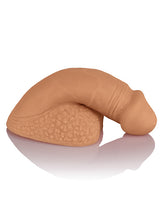 Packer Gear Silicone Packing Penis 4in - Caramel