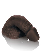 Packer Gear Silicone Packing Penis 5in - Chocolate