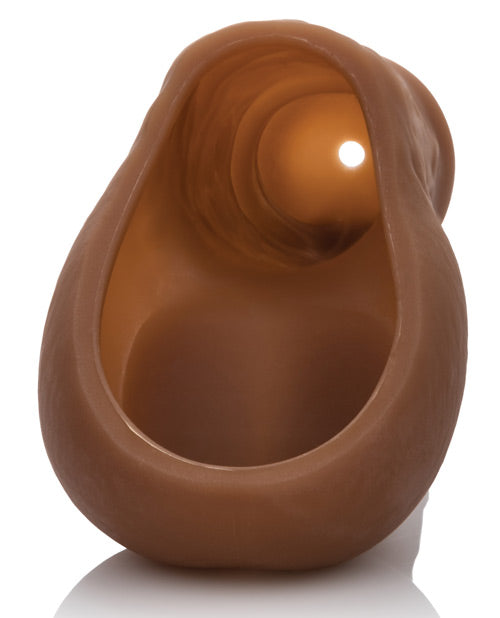 Packer Gear Silicone Hollow STP - Chocolate