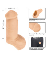 Packer Gear 5" Ultra Soft Silicone STP - Ivory