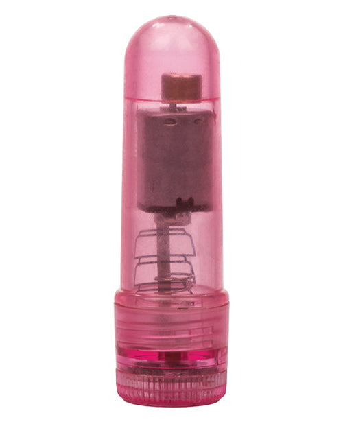 Lovers Cage Penis Enhancer and Cock Ring with Bullet - Pink