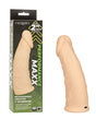 Performance Maxx 7" Vibrating Penis Extension - Ivory