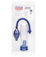 Basic Essentials Penis Pump -Clear