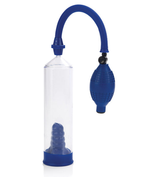 Basic Essentials Penis Pump -Clear