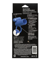 Couple`s Enhancers Silicone Rechargeable Endless Desires Enhancer - Blue