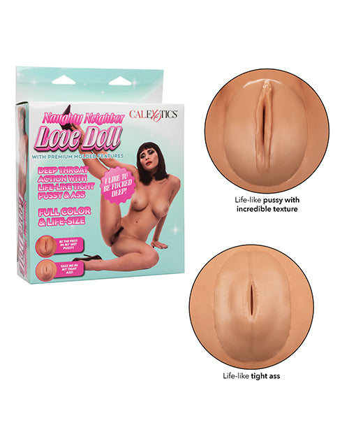 Naughty Neighbor Love Doll - Chocolate
