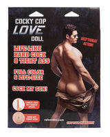 Cocky Cop Love Doll - Vanilla