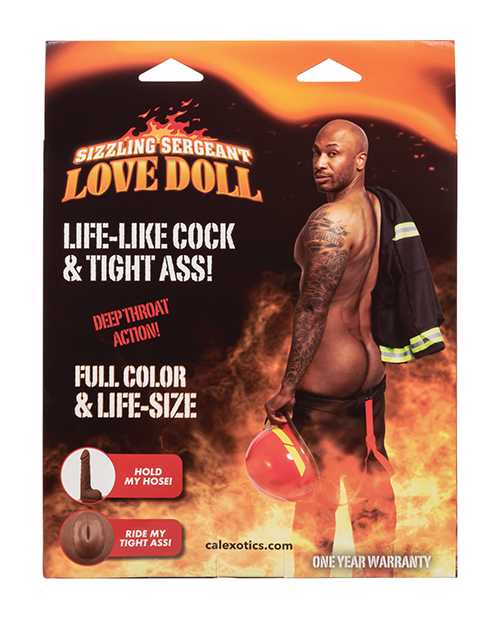 Sizzling Sergeant Love Doll - Chocolate