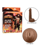 Sizzling Sergeant Love Doll - Chocolate