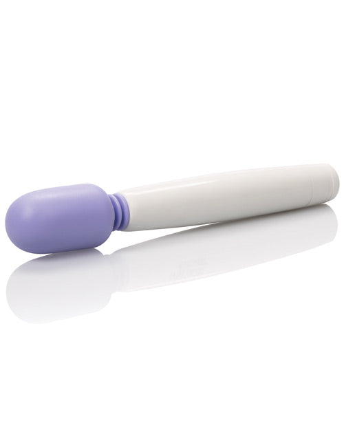 My Mini Miracle Massager Wand Waterproof 7.75in - White/Purple