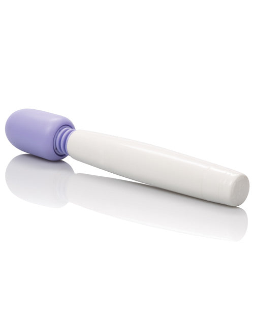 My Mini Miracle Massager Wand Waterproof 7.75in - White/Purple