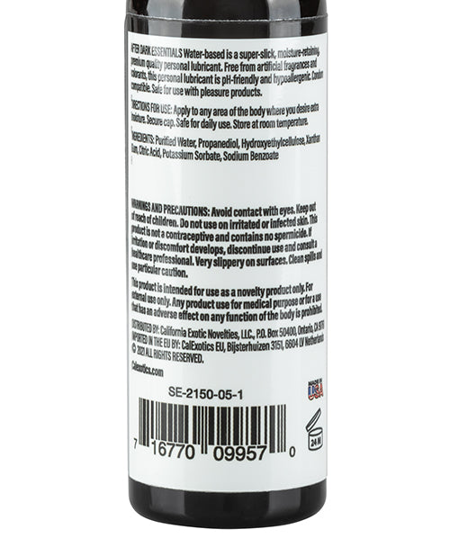 After Dark Essentials Water Based Personal Lubricant 2oz