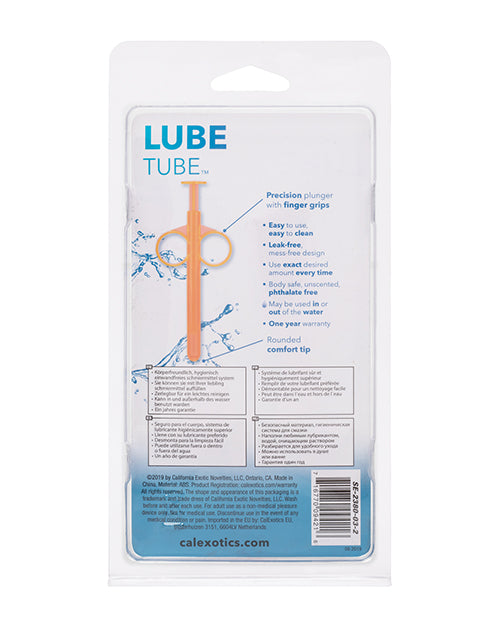 Lube Tube Lube Applicator - Orange