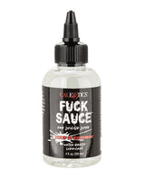 Fuck Sauce Water Based Lubricant - 4 oz