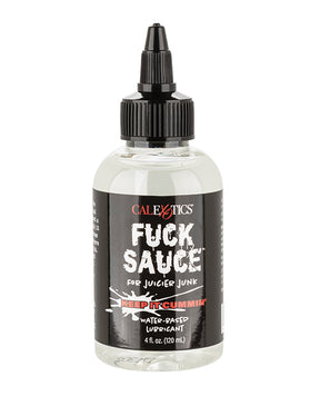 Fuck Sauce Water Based Lubricant - 4 oz