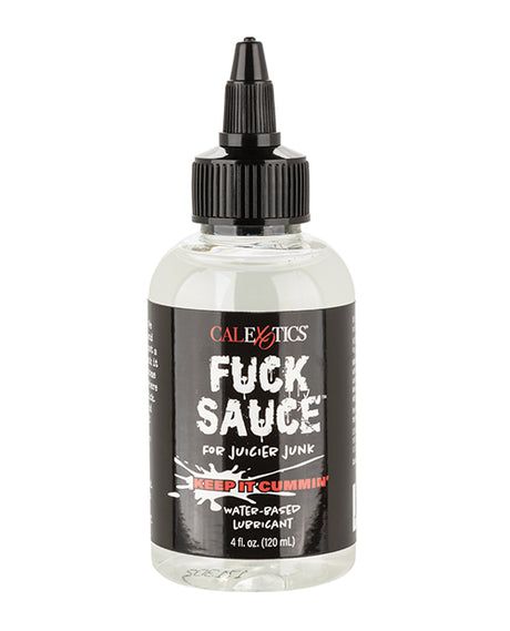 Fuck Sauce Water Based Lubricant - 4 oz
