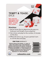 Tempt and Tease Dice