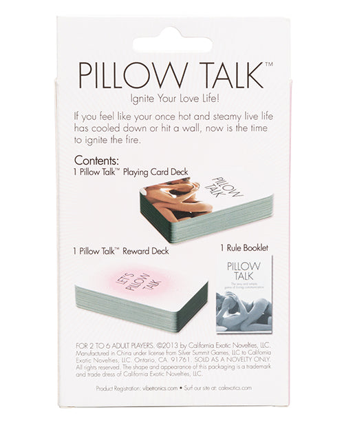 Pillow Talk Couples Card Game