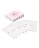 Pillow Talk Couples Card Game