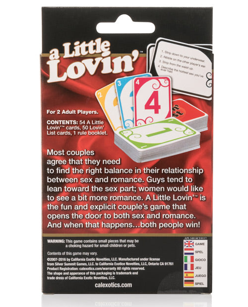 A Little Lovin Couples Card Game