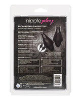 Nipply Play Rechargeable Nipplettes - Black