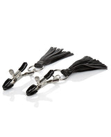 Nipple Play Playful Tassels Nipple Clamps - Black