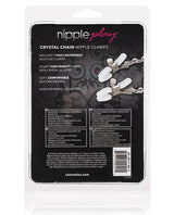 Nipple Play Crystal Chain Nipple Clamp Adjustable