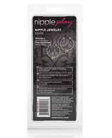 Nipple Play Non-Piercing Nipple Jewelry - Silver