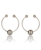 Nipple Play Non-Piercing Nipple Jewelry - Silver