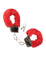 Playful Furry Cuffs - Red