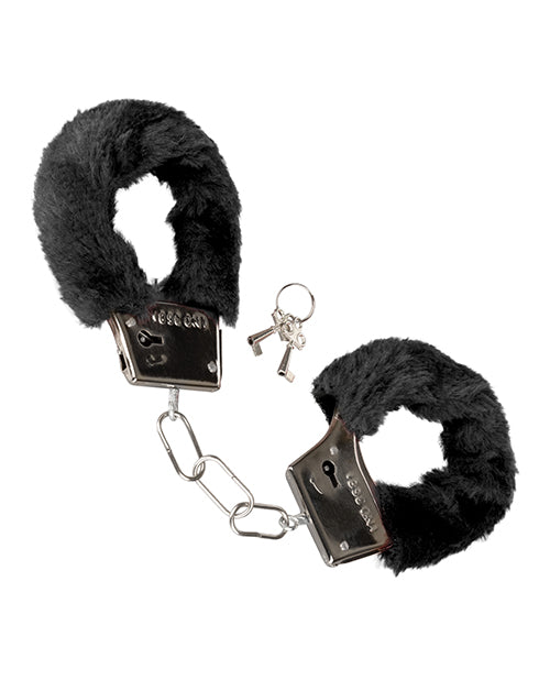 Playful Furry Cuffs - Black