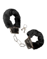 Playful Furry Cuffs - Black