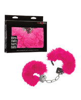 Ultra Fluffy Furry Cuffs - Pink