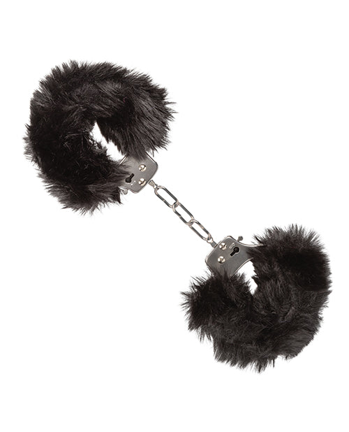 Ultra Fluffy Furry Cuffs - Black