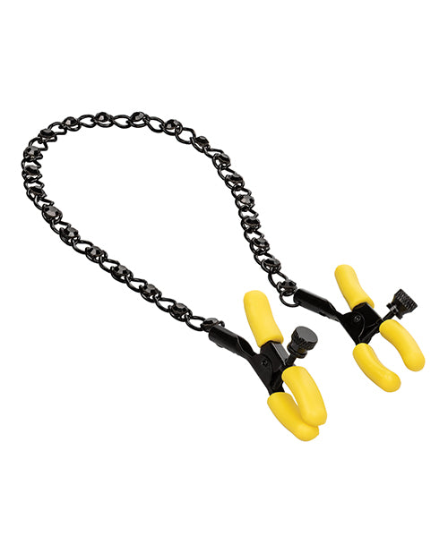 Boundless Nipple Teasers - Black/Yellow