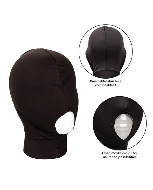 Boundless Spandex Hood - Black