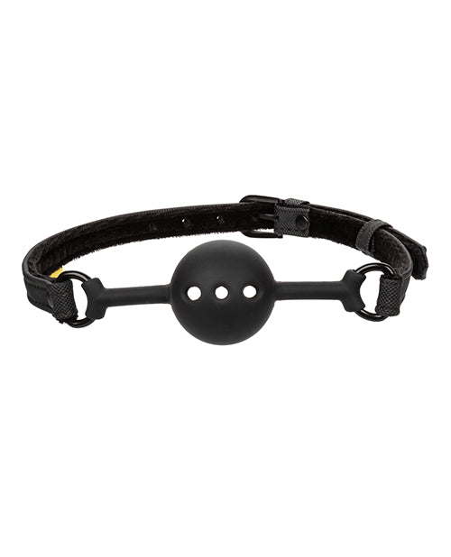 Boundless Breathable Ball Gag - Black