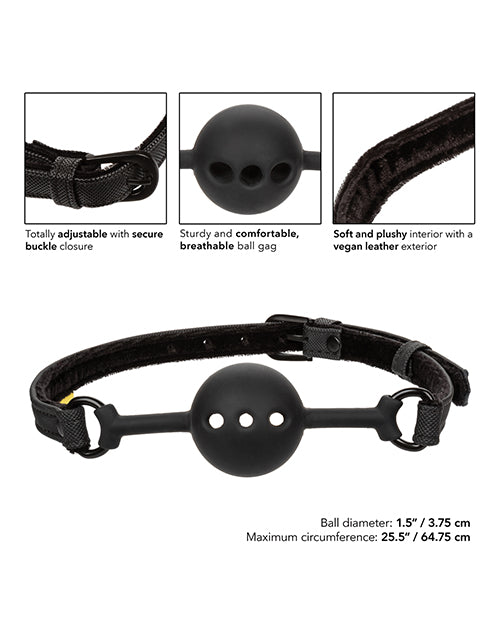 Boundless Breathable Ball Gag - Black