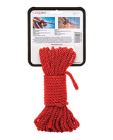 Scandal BDSM Rope 32.75ft/10m - Red