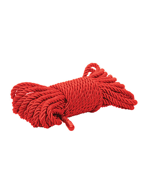 Scandal BDSM Rope 32.75ft/10m - Red