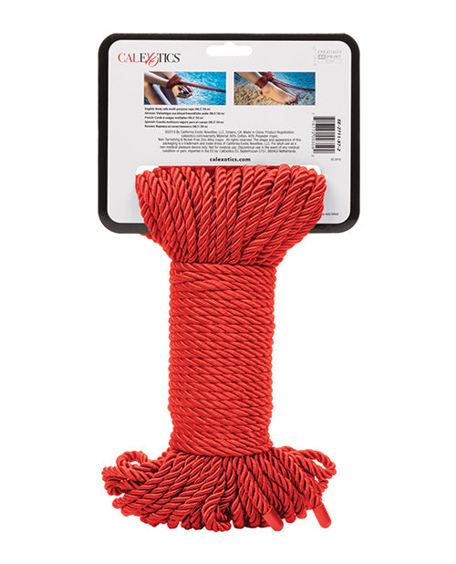 Scandall BDSM Rope 98.5ft/30m - Red