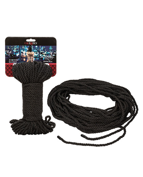 Scandal BDSM Rope - 30m Black