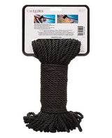 Scandal BDSM Rope 98.5ft/30m - Black