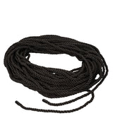 Scandal BDSM Rope 98.5ft/30m - Black