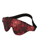 Scandal Blackout Eye Mask - Black/Red