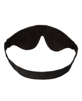 Scandal Blackout Eye Mask - Black/Red