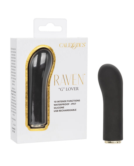 Raven "G" Lover Vibrator - Black