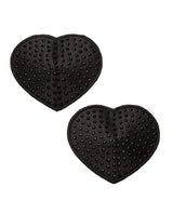 Radiance Heart Pasties - Black